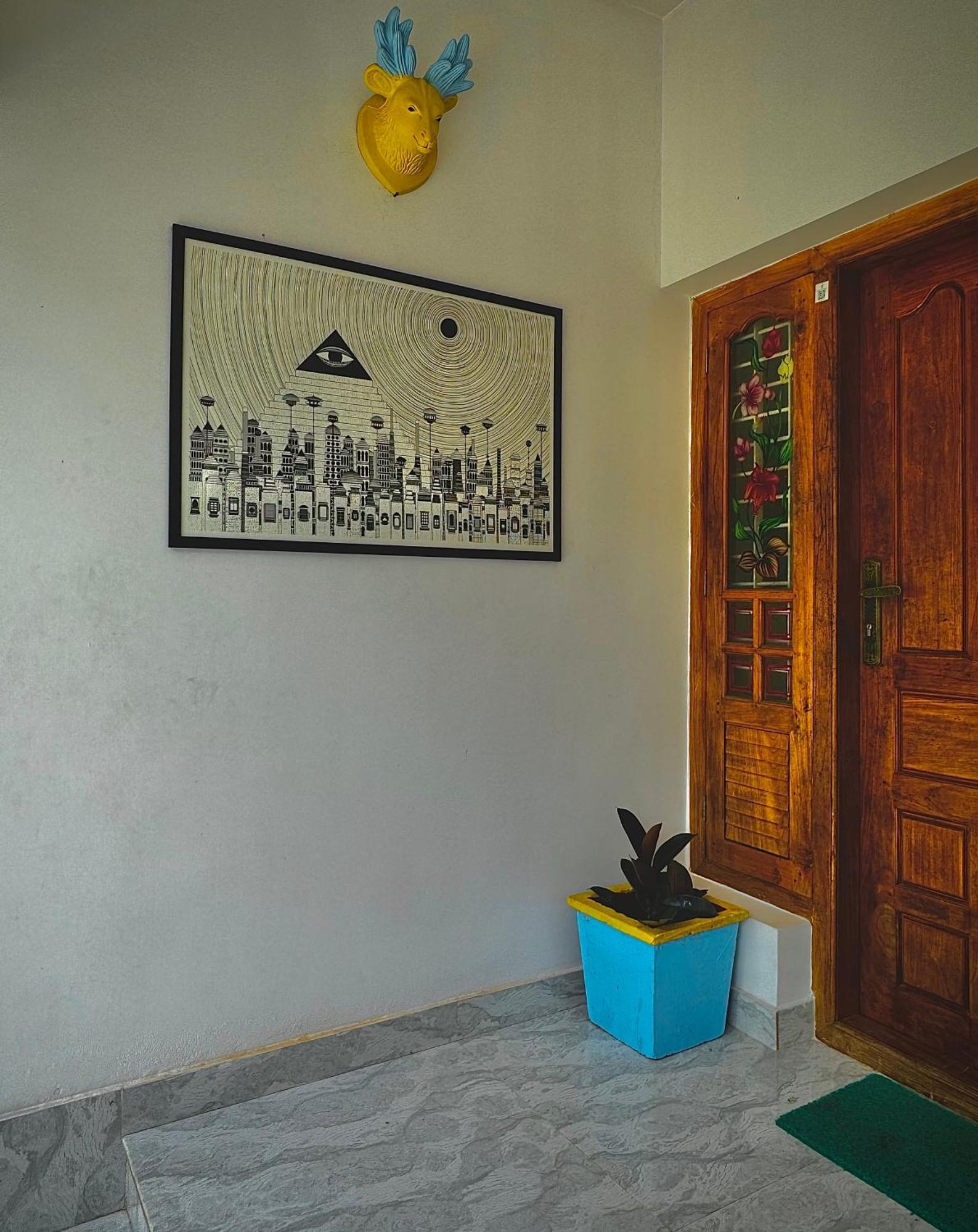 The Yellow Submarine Varkala Exterior foto