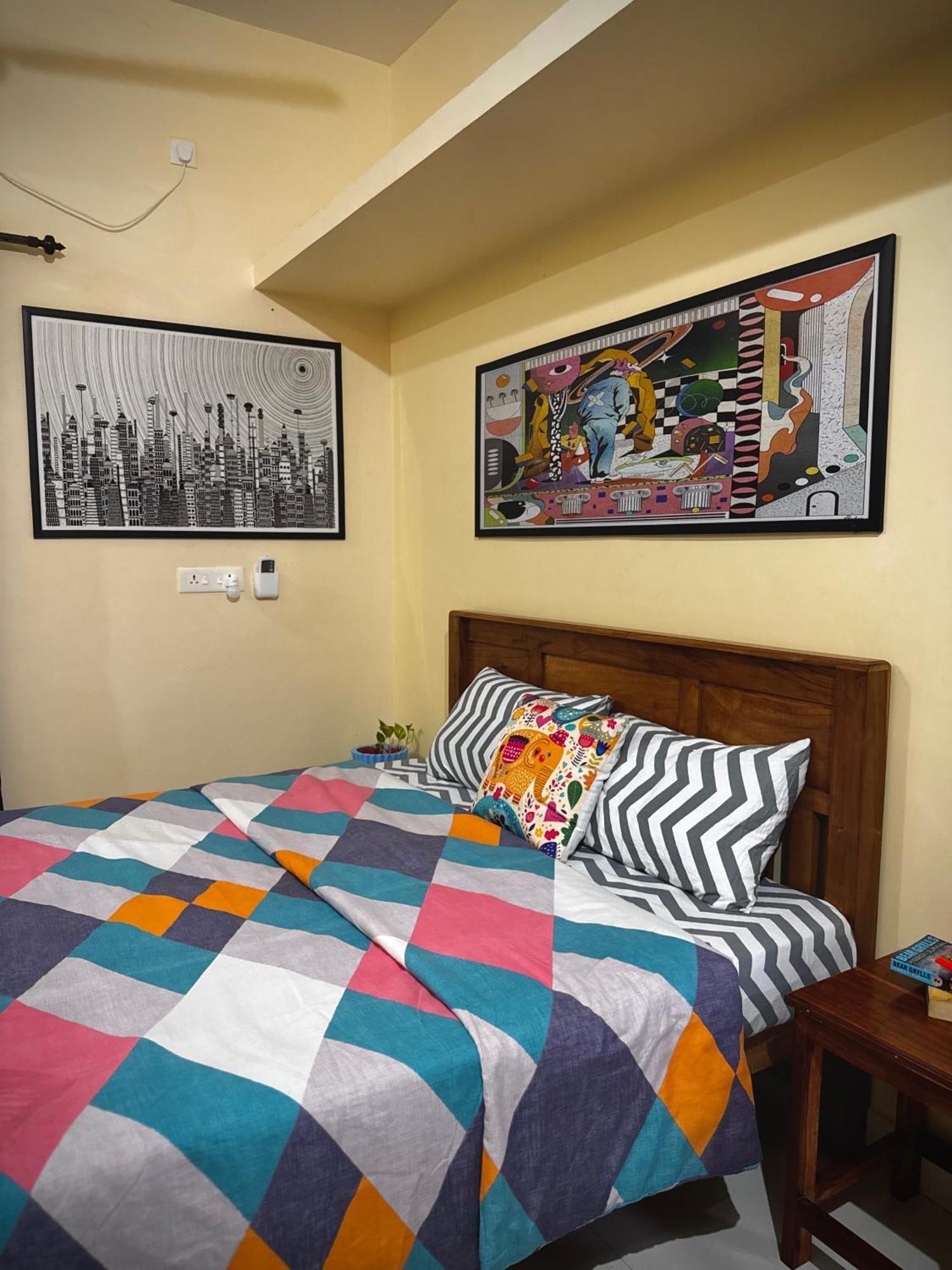 The Yellow Submarine Varkala Exterior foto